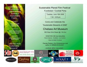 Sustainable Stewards Poster